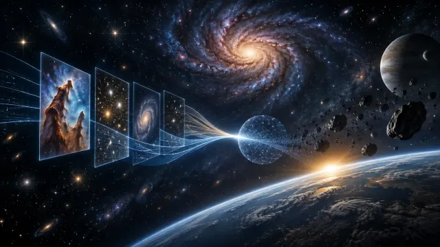 Misiones y datos en curso: lo que muestran las fuentes de NASA, ESO y ESA