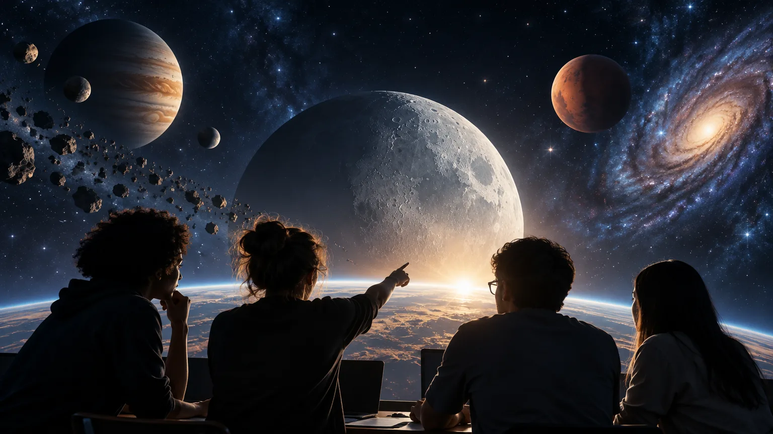 NASA abre la inscripción para Space Apps 2026, un hackatón global de dos días