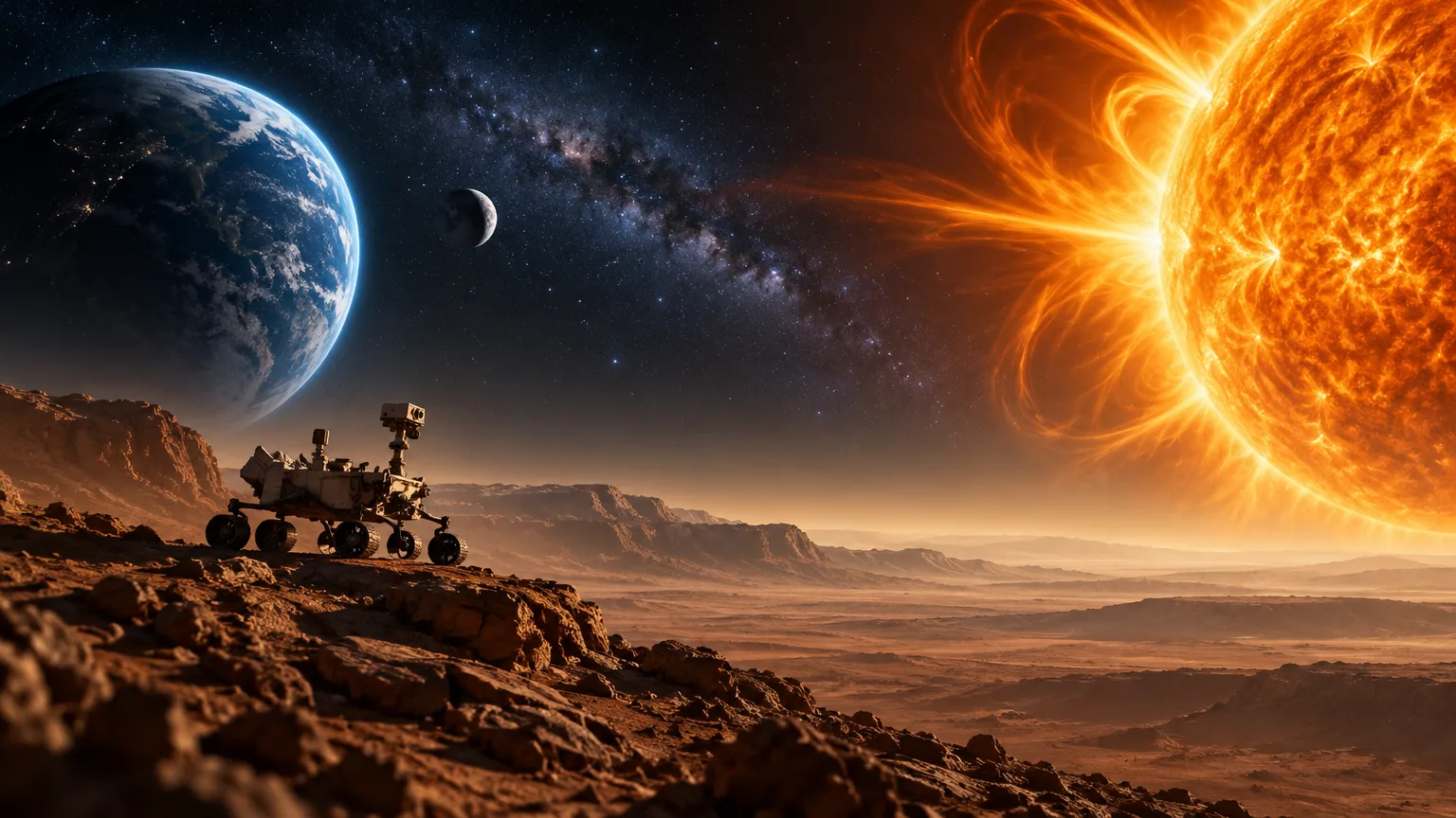 NASA: lo que las fuentes aportadas permiten decir sobre la agencia, sus misiones y las personas
