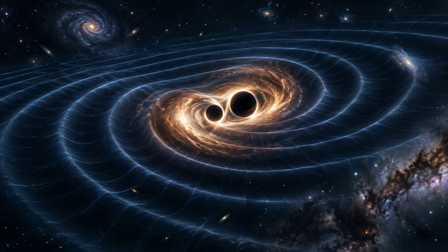 Ondas gravitacionales: una nueva forma de observar el universo