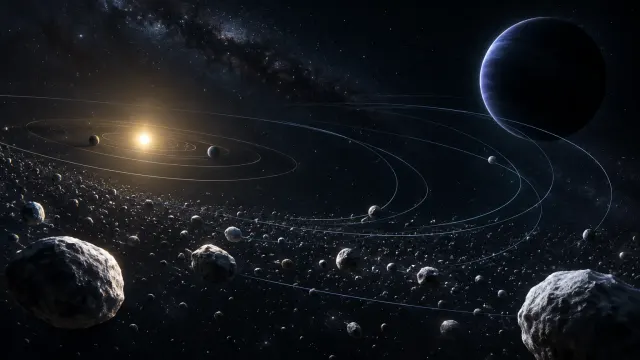 Planeta Nueve: qué dicen las órbitas del cinturón de Kuiper y hasta dónde llega la hipótesis