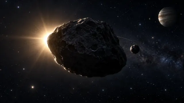 Polymele y su pequeña luna: cómo una ocultación reveló un satélite de unos 5 km