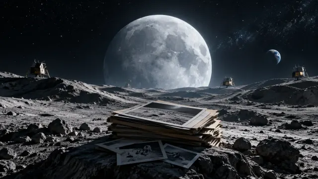 ¿Qué sabemos de la nueva carrera lunar? Los archivos de la NASA no bastan para confirmarla