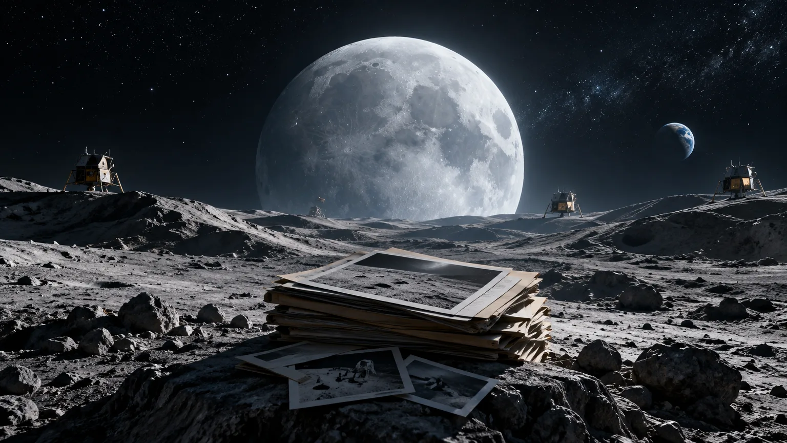 ¿Qué sabemos de la nueva carrera lunar? Los archivos de la NASA no bastan para confirmarla