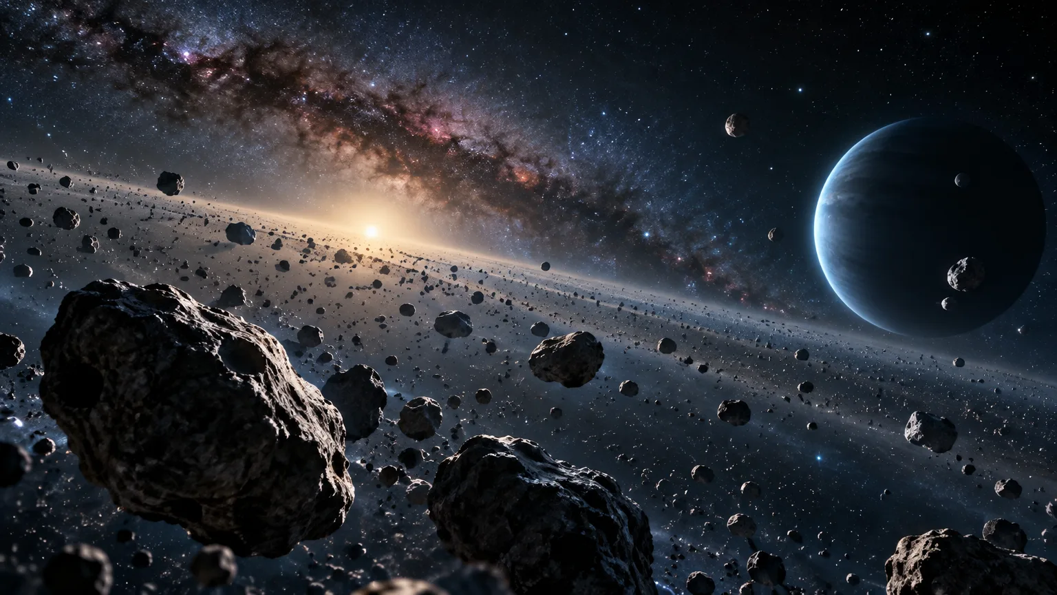Rubin inicia el LSST tras detectar más de 11.000 asteroides en pruebas