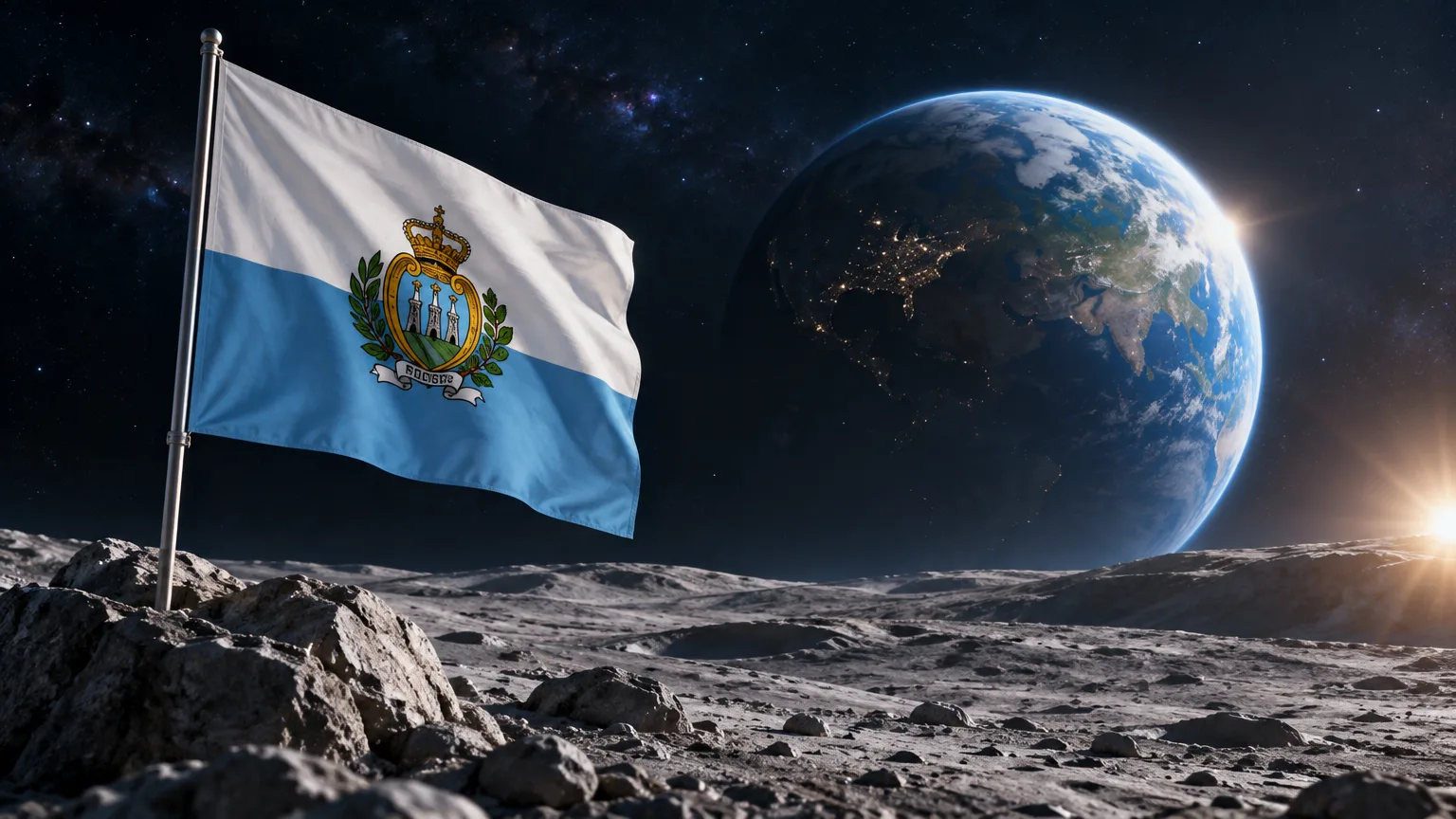 San Marino se convierte en el 76.º firmante de los Acuerdos Artemis