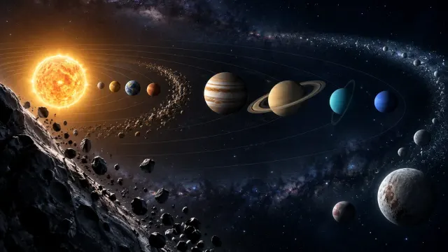 Sistema solar: qué sabemos y cómo lo exploran las misiones