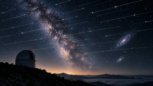 Un cielo atravesado: cómo las megaconstelaciones podrían afectar a la astrofotografía