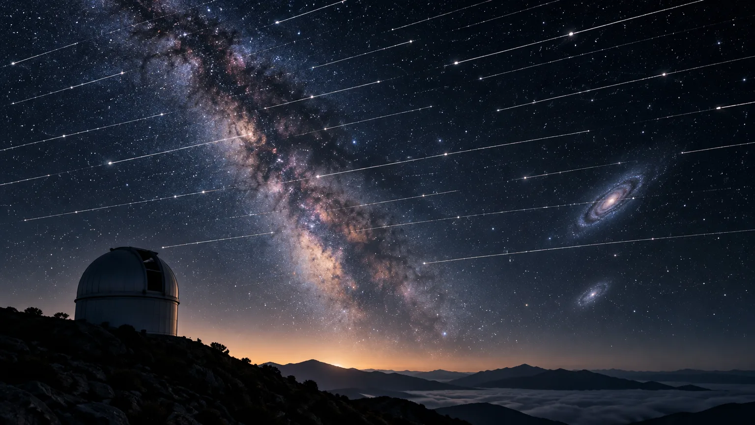 Un cielo atravesado: cómo las megaconstelaciones podrían afectar a la astrofotografía