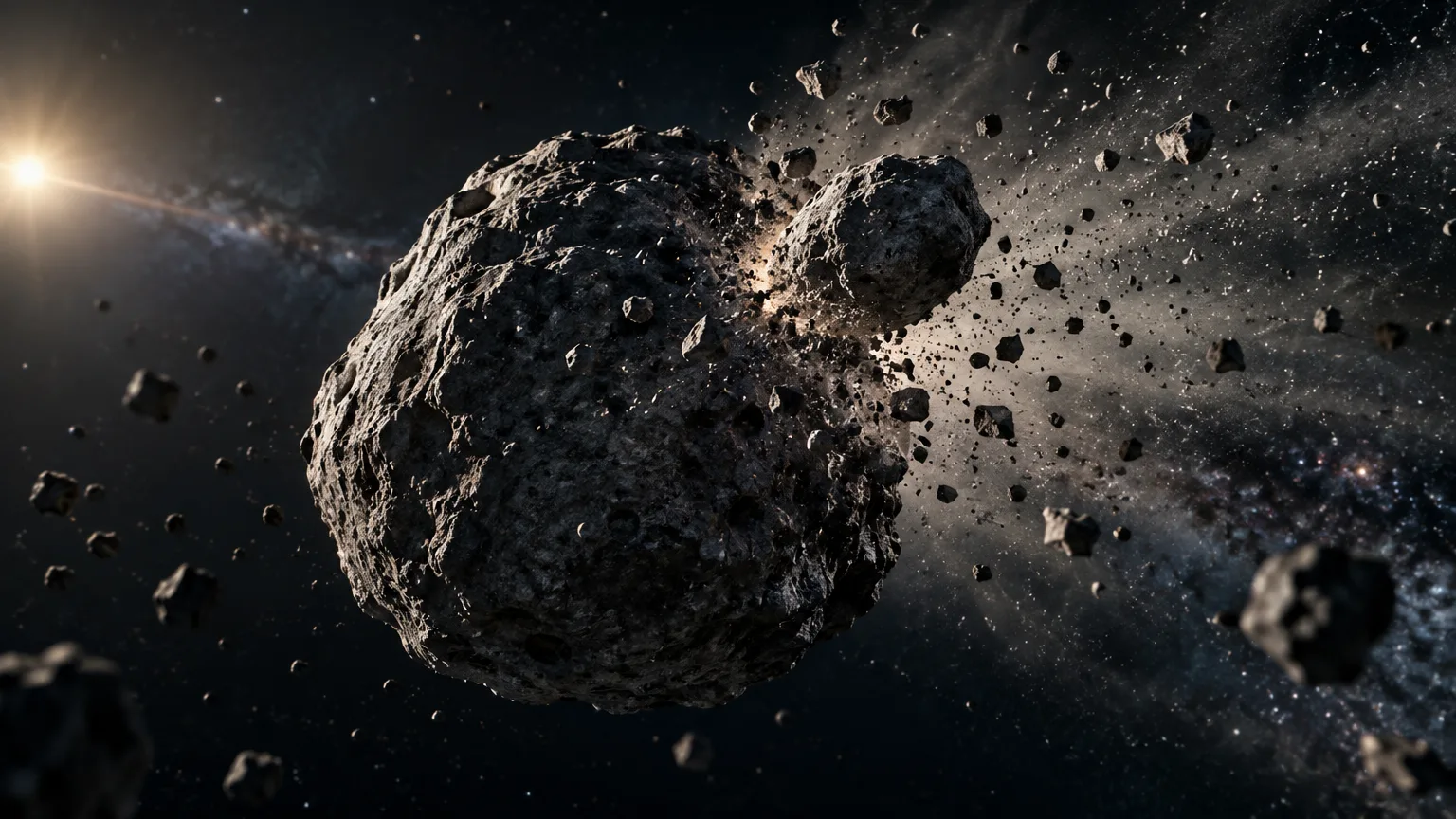 Un estudio sobre Bennu pone el foco en la producción de regolito por colisiones