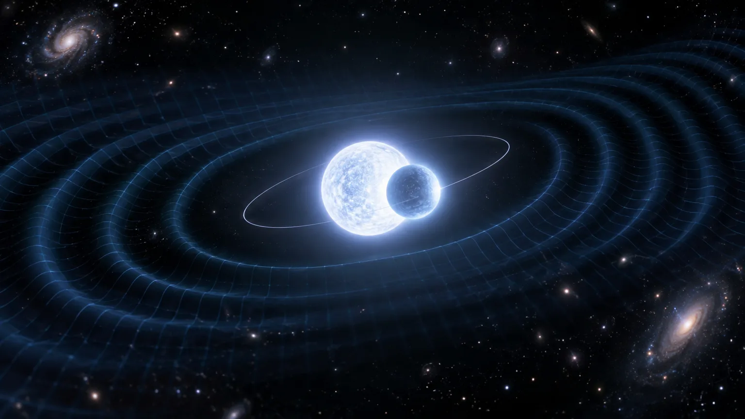 Una binaria eclipsante pone a prueba el potencial de LISA para medir ondas gravitacionales