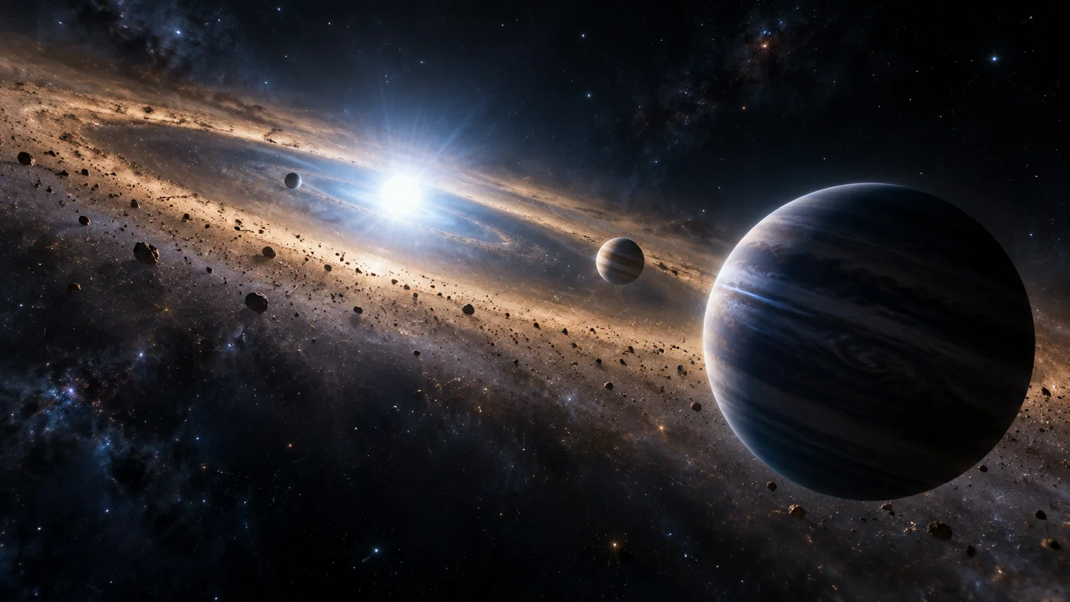 Webb descubre un tercer planeta gigante oculto en Beta Pictoris