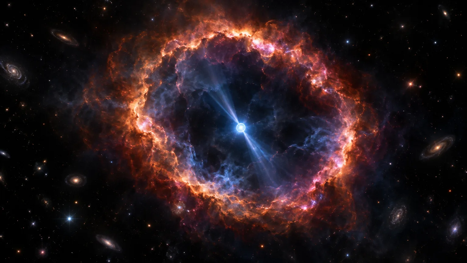 Webb encuentra indicios de una estrella de neutrones en el remanente de SN 1987A