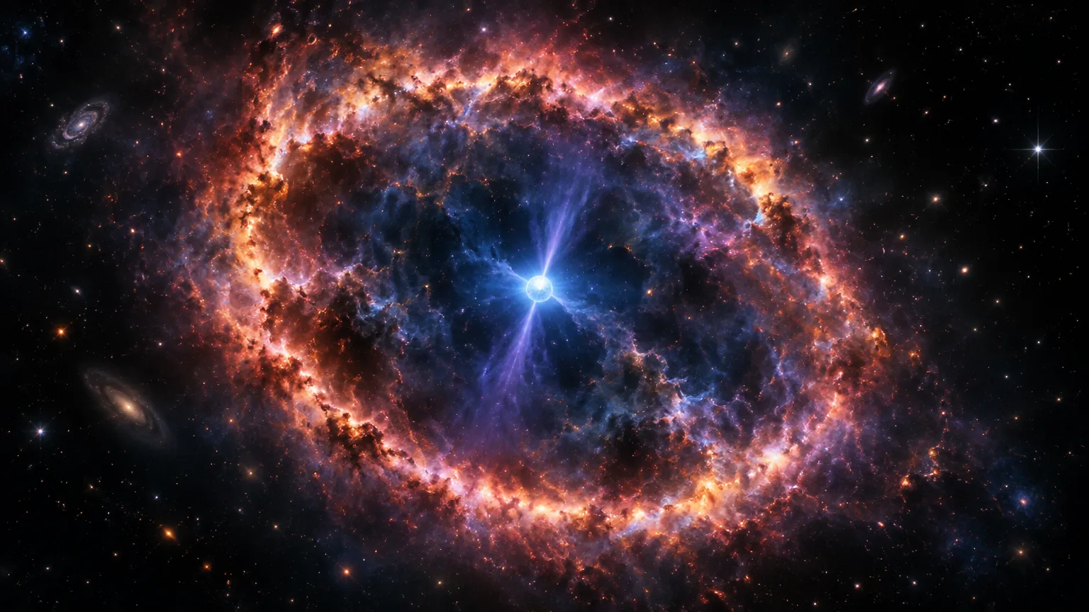 Webb encuentra nuevas pistas sobre el posible corazón de la supernova SN 1987A