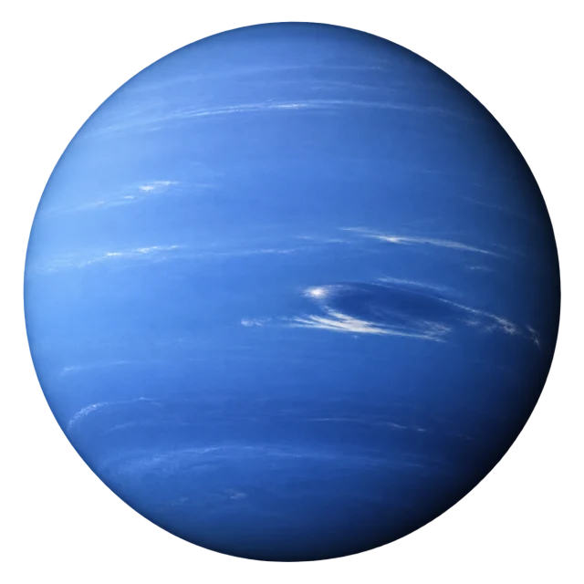 Ilustración de Neptuno