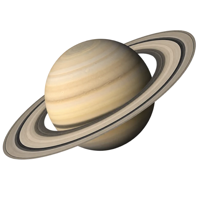 Ilustración de Saturno
