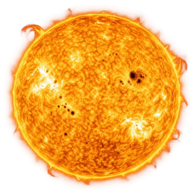 Ilustración de Sol
